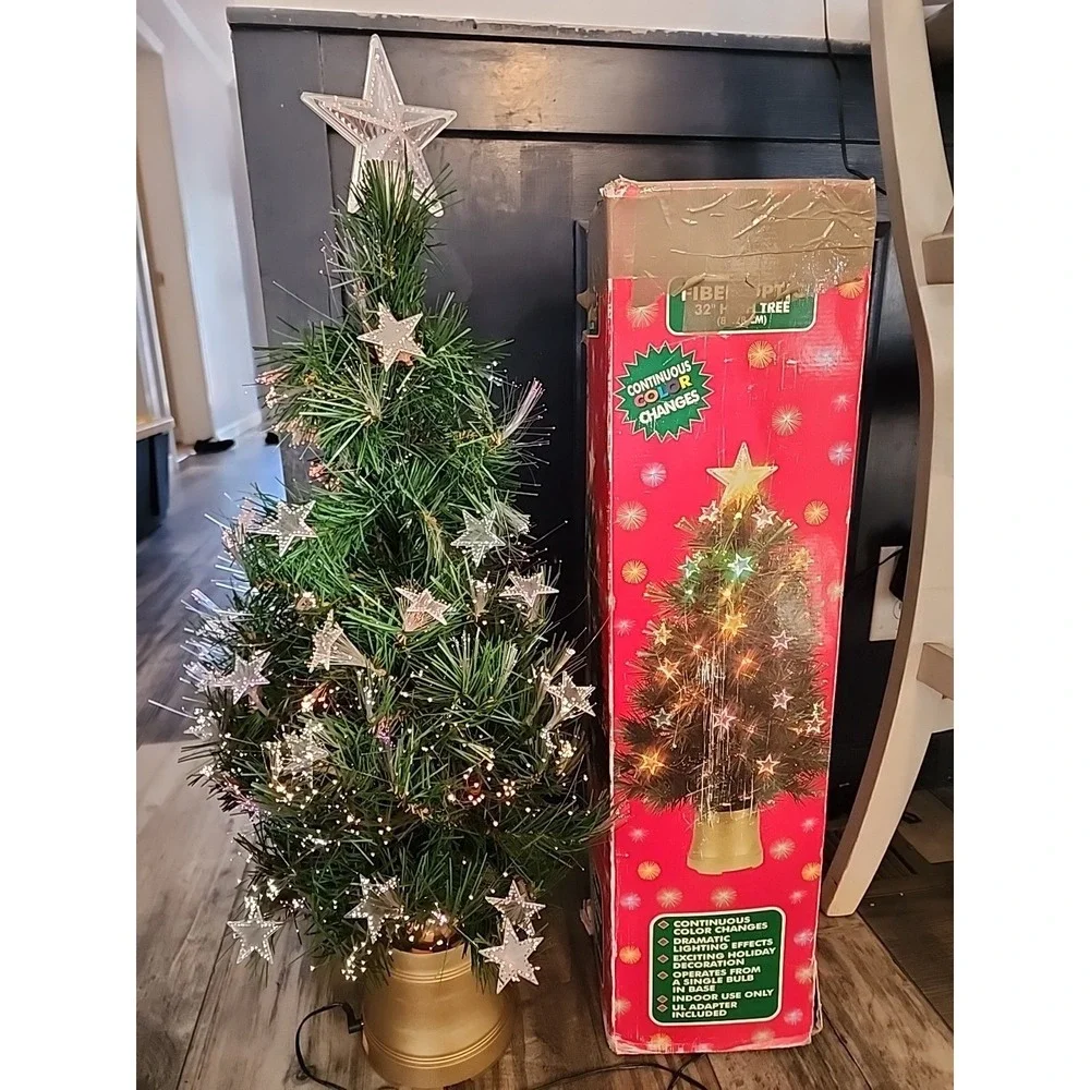 VTG Bradford Fiber Optic Tree 32